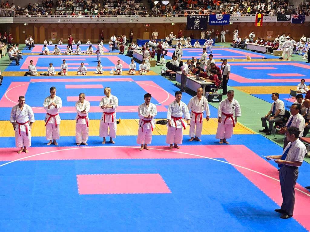 Our Chief Instructor, Stacey Karetsian Shihan secures 3rd place at the 50th JKF GojuKai All Japan Karatedo Championships held in Okinawa, Japan