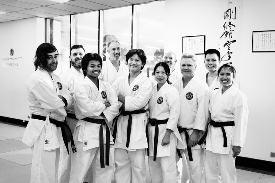 ACT karate students grading success at the 2023 Seiwakai Training Camp